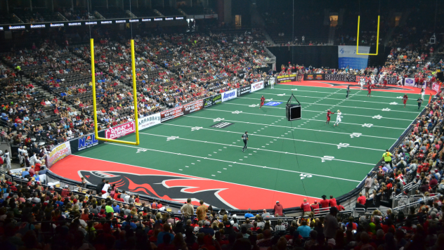 VyStar Veterans Memorial Arena, home of the Jacksonville Sharks