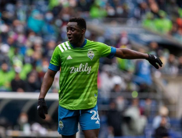 Seattle Sounders FC defender Yeimar