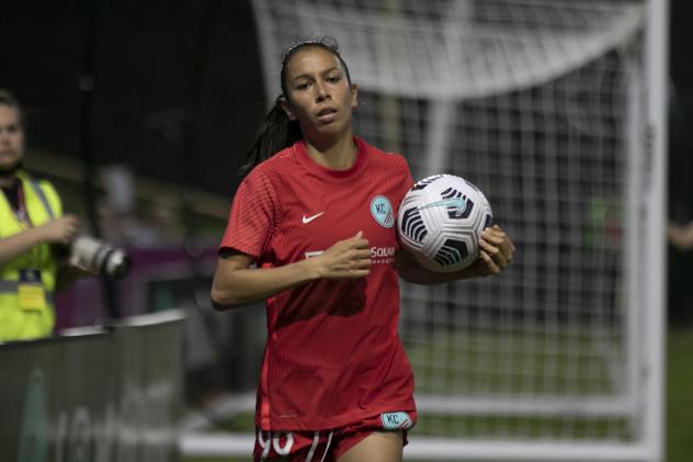 Kansas City Current midfielder Victoria Pickett