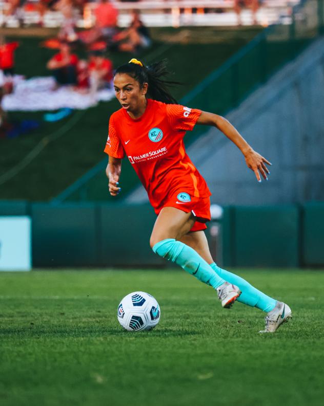 Kansas City Current midfielder Victoria Pickett