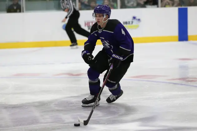 Tri-City Storm forward Gavin Brindley