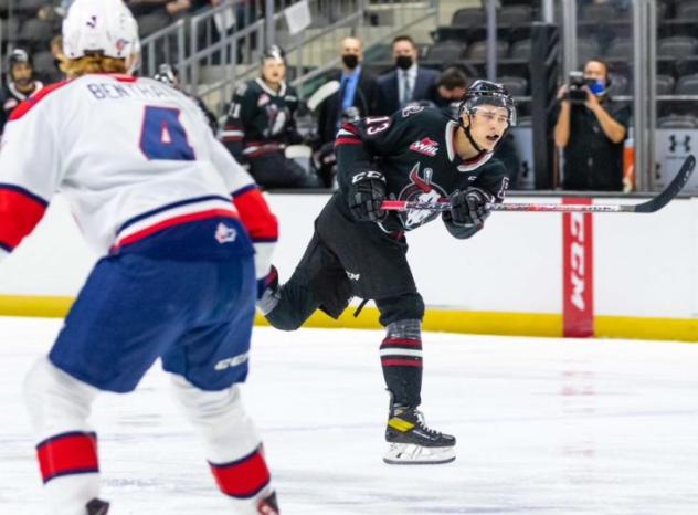 Red Deer Rebels forward Kalan Lind
