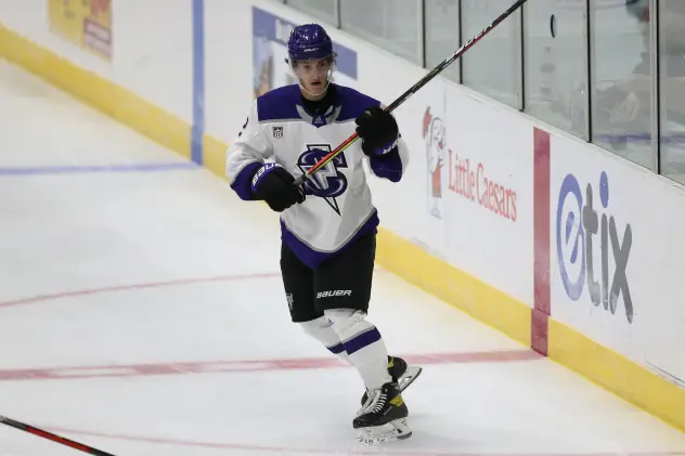 Tri-City Storm forward Haden Kruse