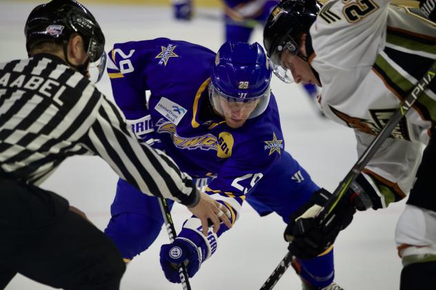 Logan Fredericks of the Roanoke Rail Yard Dawgs