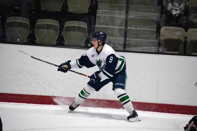 North Iowa Bulls forward Carter Rapalje