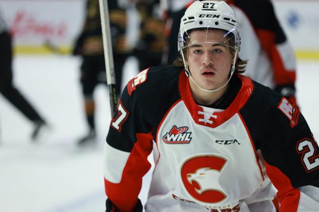Prince George Cougars centre Riley Heidt