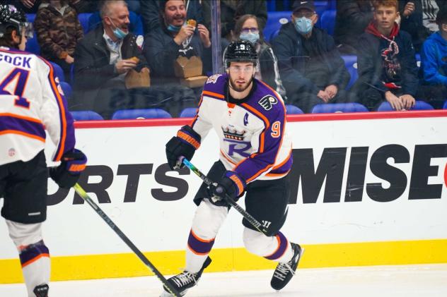 Reading Royals forward Brayden Low