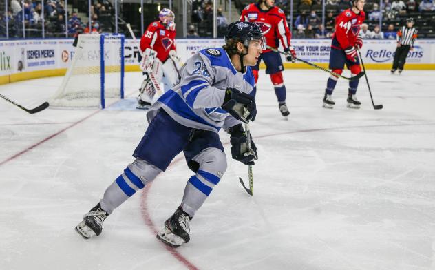 Jacksonville IceMen forward Ara Nazarian