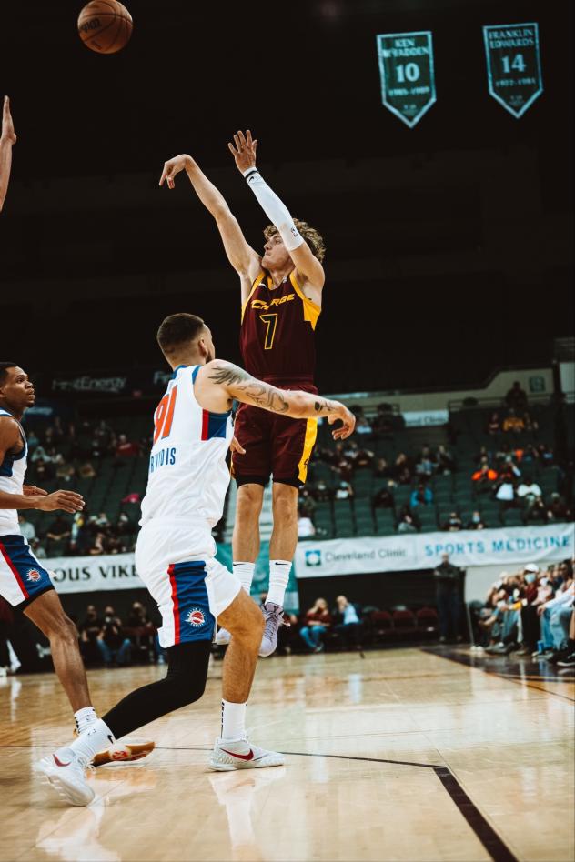 Cleveland Charge guard Kyle Guy