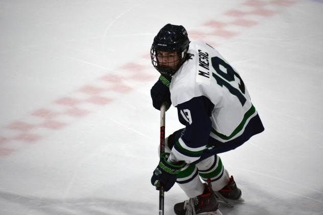 Michael Mesic of the North Iowa Bulls