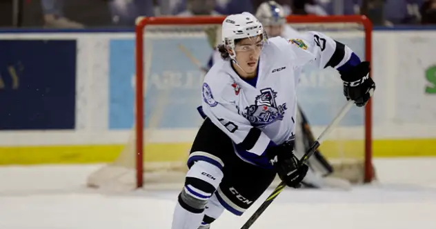 Victoria Royals vs. the Kamoops Blazers