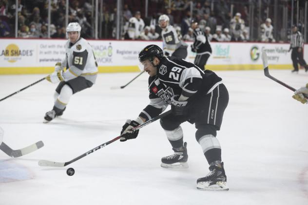Ontario Reign forward Martin Frk