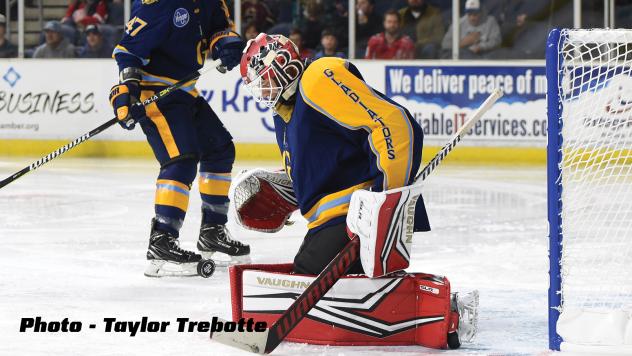 Atlanta Gladiators goaltender Tyler Parks