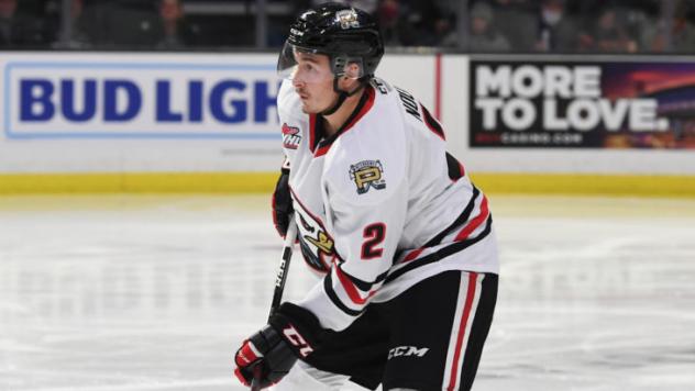 Portland Winterhawks defenseman Kade Nolan