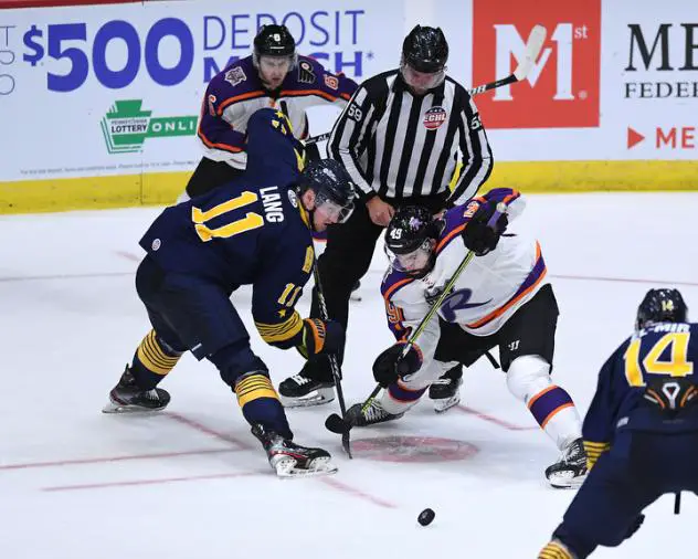 Reading Royals face off with the Norfolk Admirals
