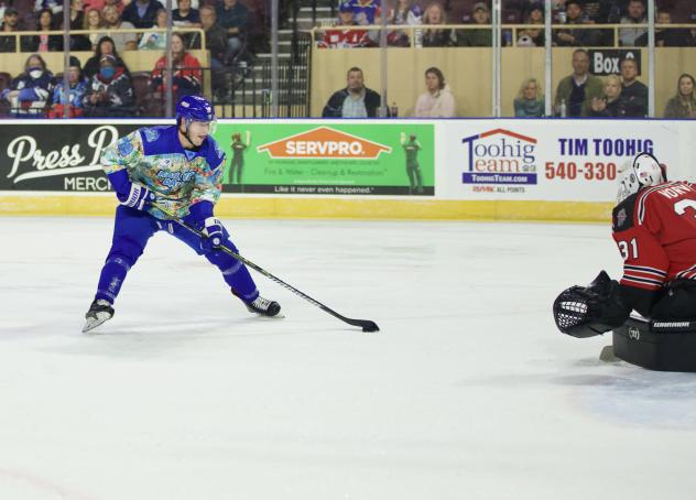 Billy Vizzo of the Roanoke Rail Yard Dawgs