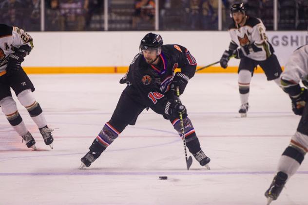Knoxville Ice Bears center Anthony McVeigh