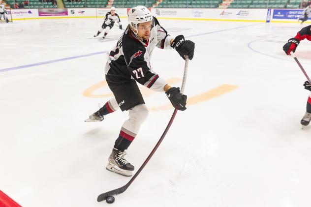 Vancouver Giants defenceman Alex Cotton