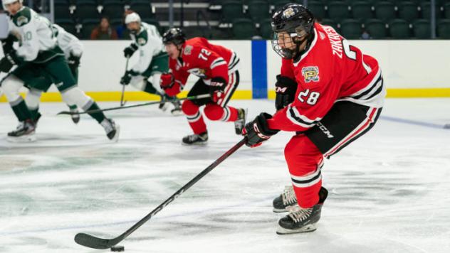 Portland Winterhawks forward Josh Zakreski