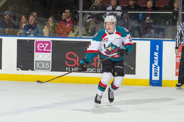 Kelowna Rocket alum Lassi Thomson
