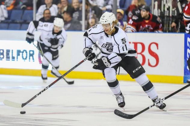 Brad Morrison with the Ontario Reign