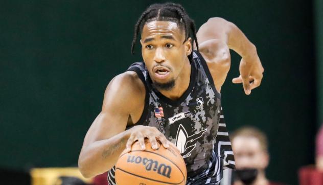 R.J. Nembhard of the Cleveland Charge