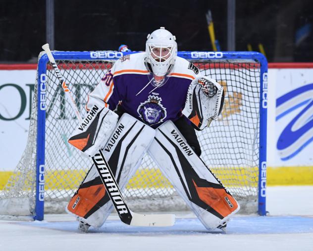 Reading Royals goaltender Pat Nagle