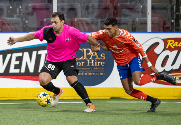 St. Louis Ambush vs. the Wichita Wings