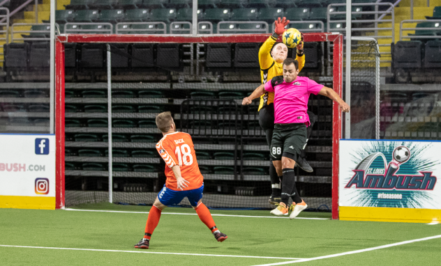St. Louis Ambush vs. the Wichita Wings