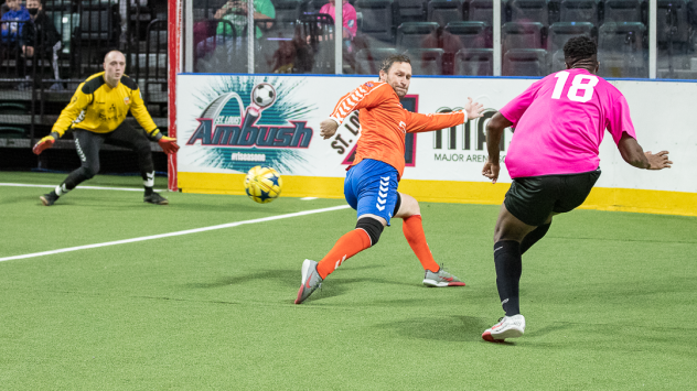 St. Louis Ambush vs. the Wichita Wings