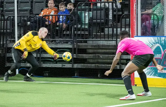 St. Louis Ambush vs. the Wichita Wings