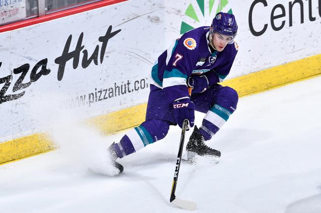 Former Orlando Solar Bears forward Tayler Thompson