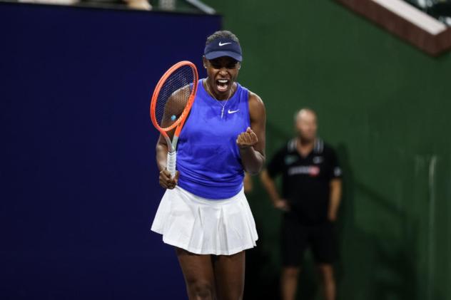 Sloane Stephens of the Chicago Smash