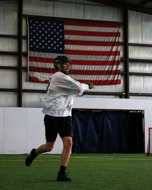 Chad Cummings of the Panther City Lacrosse Club