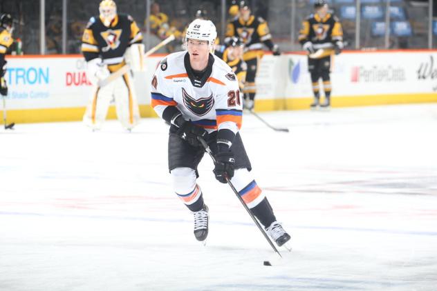 Lehigh Valley Phantoms forward Max Willman