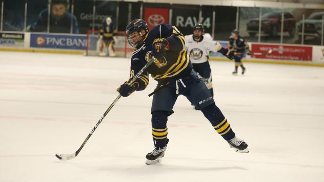 Danny Cangelosi with Neumann University