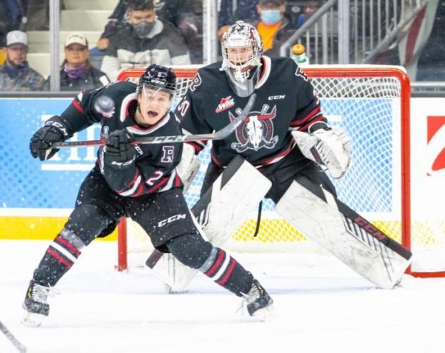 Red Deer Rebels defenceman Trey Patterson