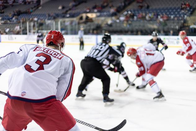 Allen Americans in action