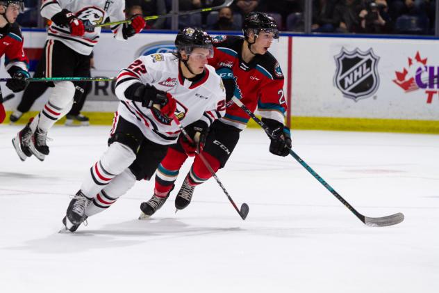 Kelowna Rockets vs. the Portland Winterhawks