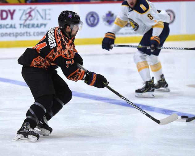 Reading Royals forward Kenny Hausinger