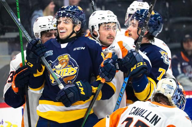 Erie Otters vs. the Flint Firebirds