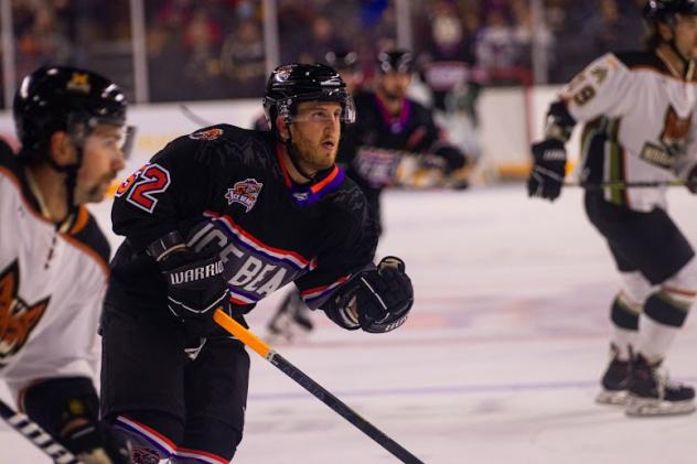 Dino Balsamo of the Knoxville Ice Bears