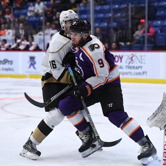 Reading Royals forward Brayden Low