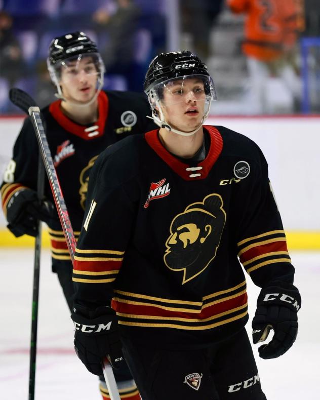 Vancouver Giants right wing Fabian Lysell