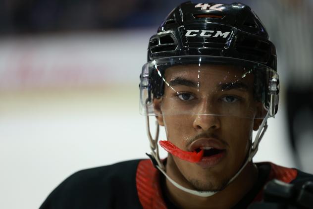 Vancouver Giants centre Justin Sourdif