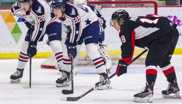 Tri-City Americans vs. the Prince George Cougars