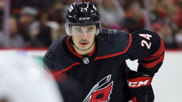 Portland Winterhawks alum Seth Jarvis