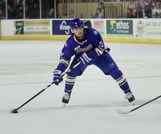 Billy Vizzo of the Roanoke Rail Yard Dawgs