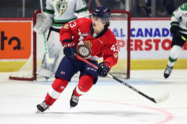Regina Pats forward Tanner Howe