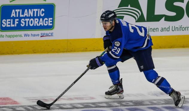 Jacksonville IceMen forward Craig Martin